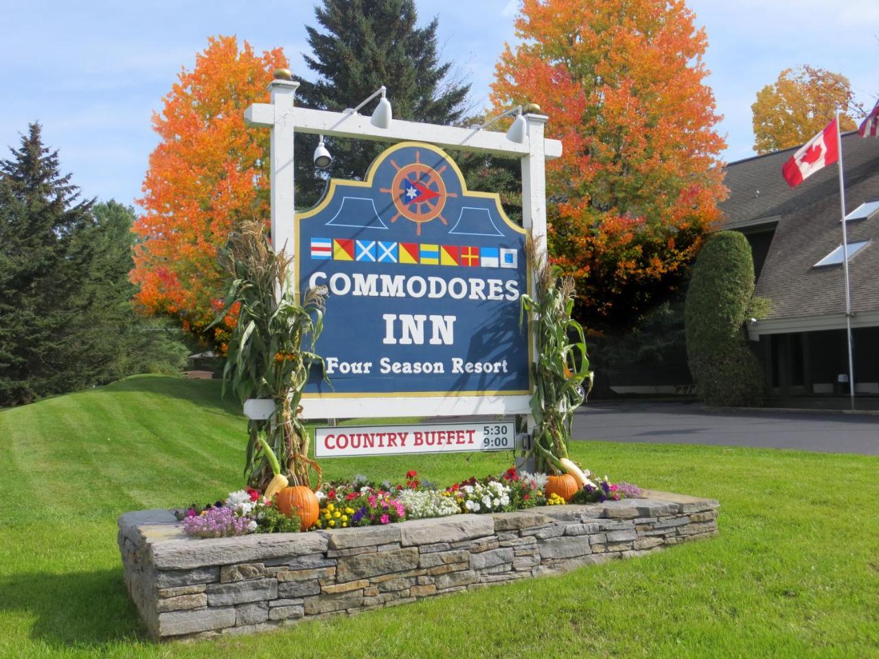 Commodores Inn Stowe Extérieur photo