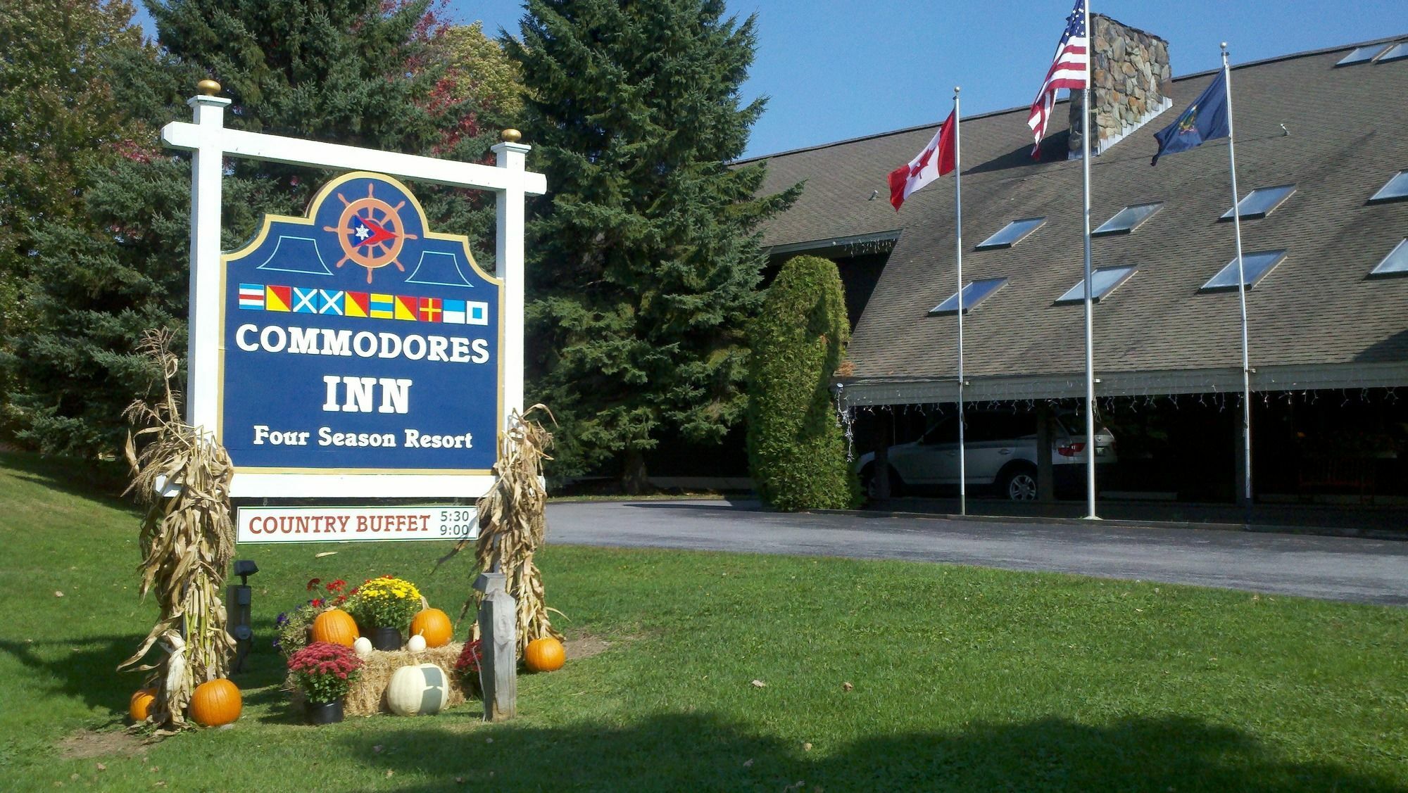 Commodores Inn Stowe Extérieur photo