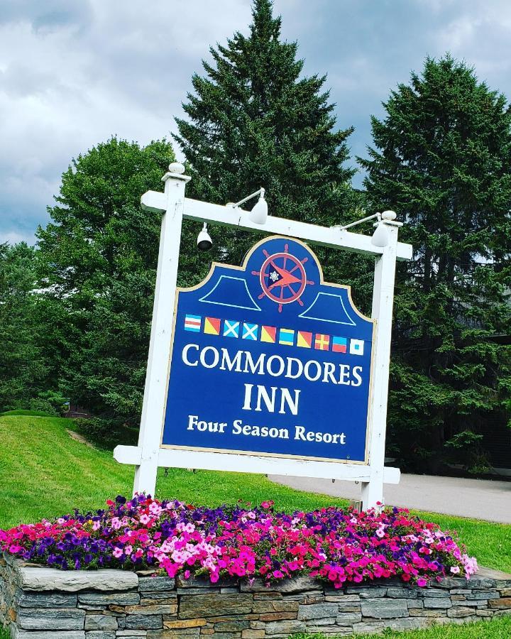Commodores Inn Stowe Extérieur photo